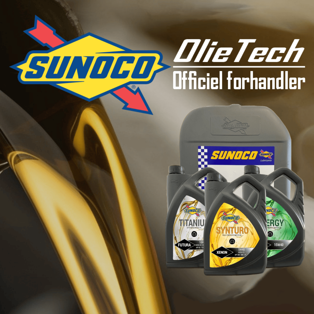 OlieTech - Officiel Sunoco Forhandler