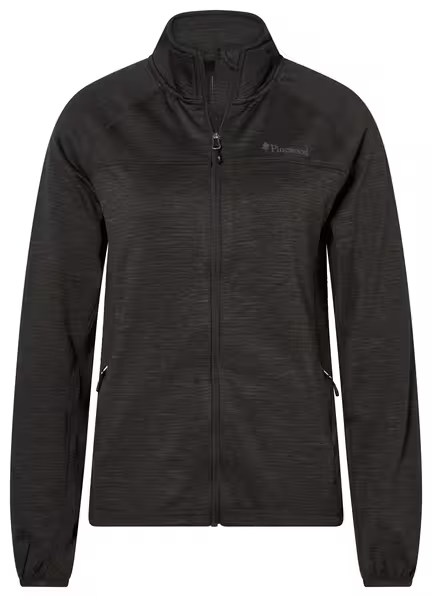 Pinewood Abisko Fleece Jacket W's – Dame - Ash Grey