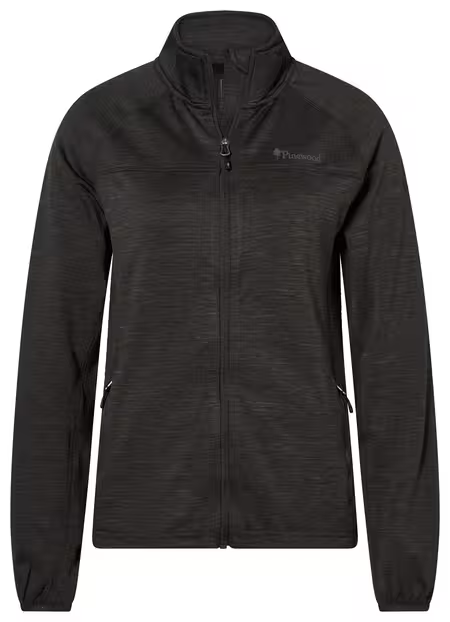 Pinewood Abisko Fleece Jacket W's – Dame - Ash Grey