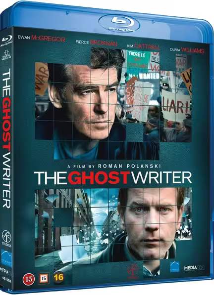 The Ghost Writer, Skyggen, Blu-Ray, Movie