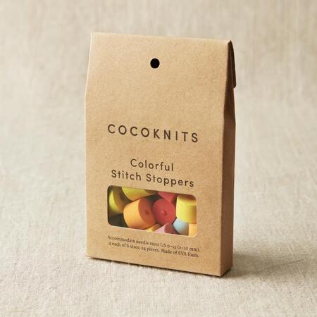 CocoKnits Colorful Stitch Stoppers Maskestoppere