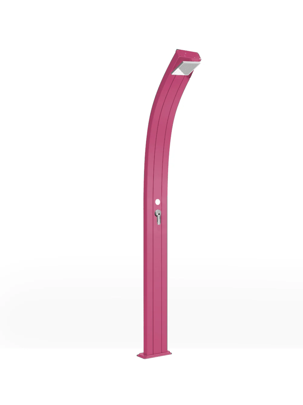 Arkema - SPRING A100 Aluminium Solardusche - 25 Liter - Fuxia