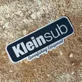 Klistermærke Kleinsub logo