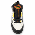 KangaROOS High-Top Børnesneakers Sort/Hvid/Gul