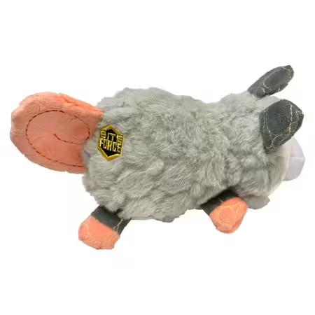 Bite Force Pungrotte set fra siden - Holdbart Hundelegetøj syet med garn af Kevlar