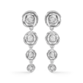 ROSALIE silver earrings | Danish design by Mads Z