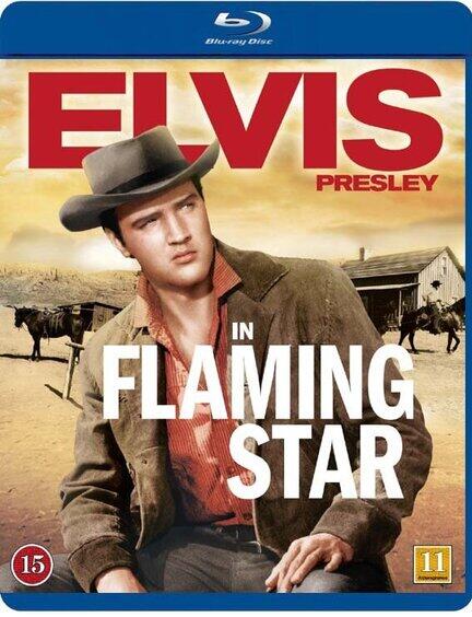 Flaming Star, Elvis Presley, Bluray, Movie