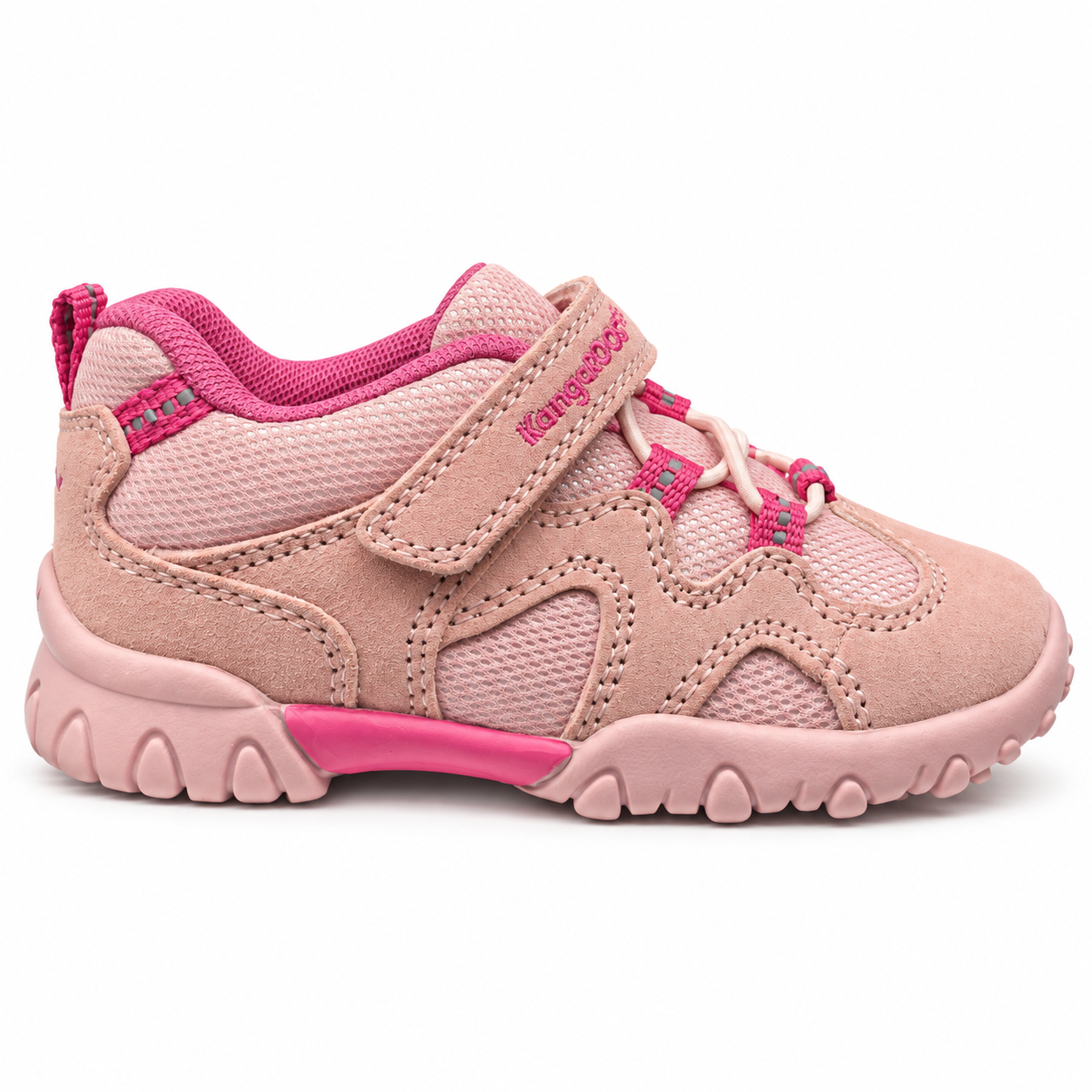 KangaROOS Cooler Rosa Børnesneaker - 25