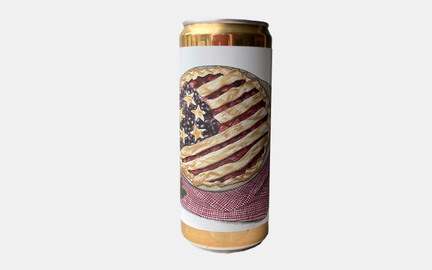 American Pie - Berliner weisse med solbær, blåbær, hindbær og vanilje fra Brewski