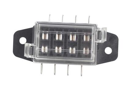 Sikringsboks - 4 sikringer - Flade  Standardsikringer  Universal