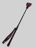 Fifty Shades of Grey Sweet Anticipation Reversible Riding Crop – vendbar sort/rød pisk til sanseleg og forførelse.