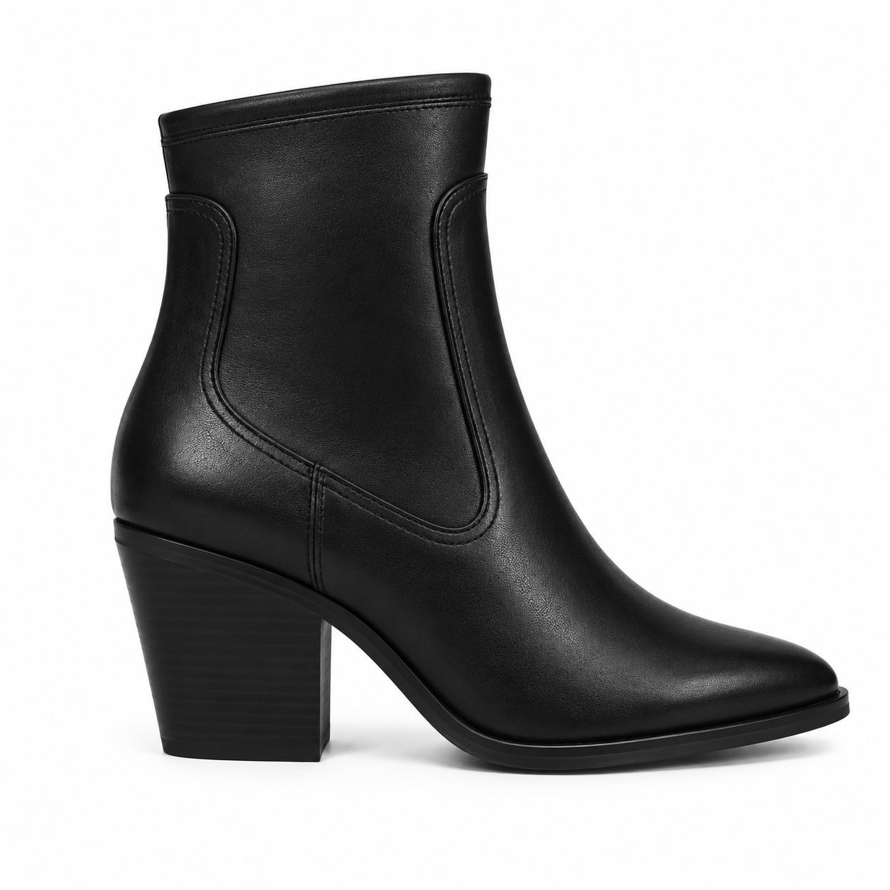 Noira Western Heel Boot - 39
