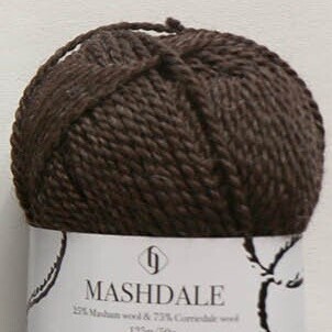 Garnnøgle Marshdale fra Filcolana i farven cafe noir 983