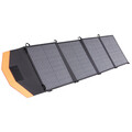 Transportabelt solcellepanel med regulator