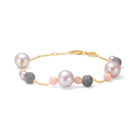 Summer Treasure armbånd i 14 karat guld