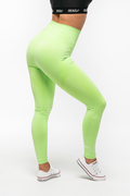 Stony Sportswear, Deadlift, Tights Sømløse Neon Grøn 3