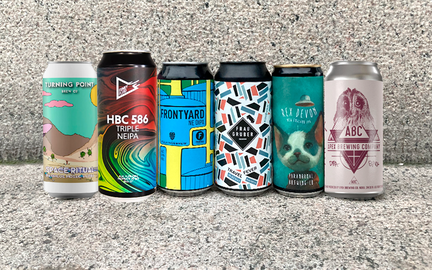 Mere humle - 6 af de lækreste Pale Ales med masser af bitterhed