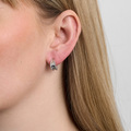 Liora earrings in silver - studio.z
