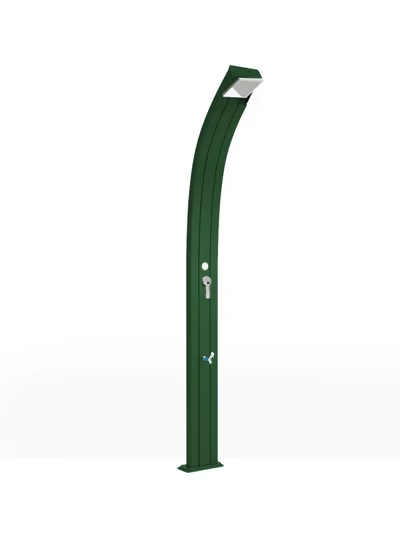 Arkema - SPRING A120 Solbruser i aluminium med fodbruser - 25 liter - Grøn