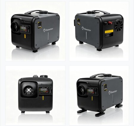 Sunster TP G1 dieselvarmer med 4G og Bluetooth