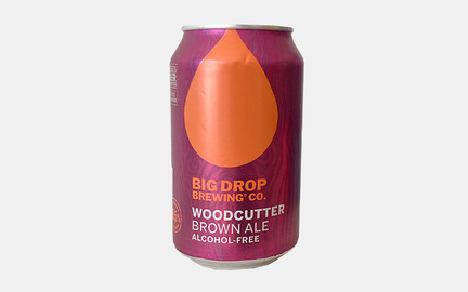 Woodcutter - Alkoholfri Brown Ale fra Big Drop