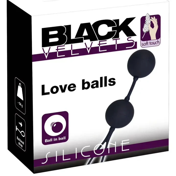 Black Velvets Love Balls