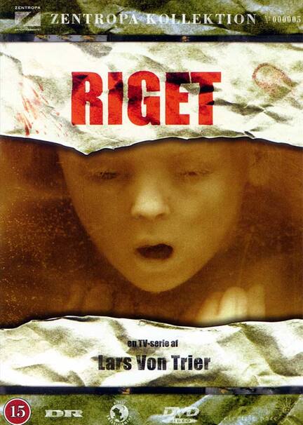 Riget, The Kingdom, DVD Movie, Lars Von Trier