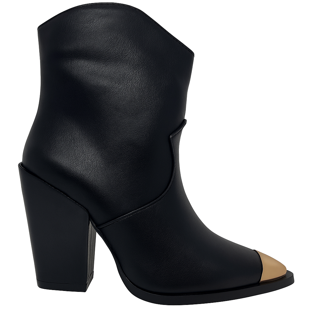 Dame Støvle Sort - 38