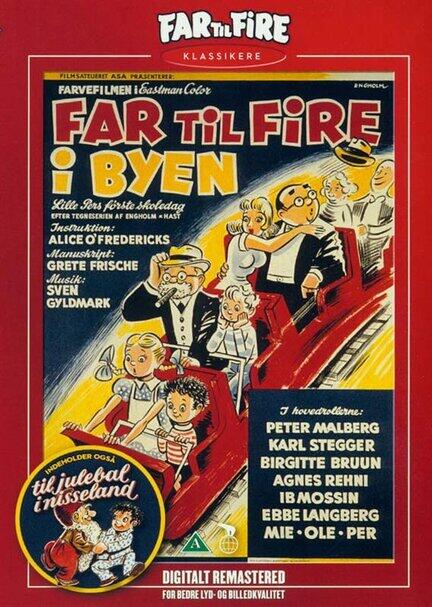 Far til Fire, Til Julebal i Nisseland, Jul, DVD