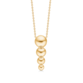 BIGGEST BALL pendant in 14 karat gold | Danish design by Mads Z