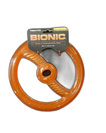 Bionic Toss-N-Tug hundelegetøj