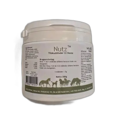 Nutz Hest 300g