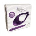 Satisfyer Partner Multifun 1 lilas parvibrator i blød silikone med fleksibel form og dobbelt stimulering