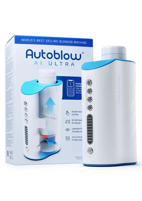 Autoblow AI Ultra Automatisk Stroker