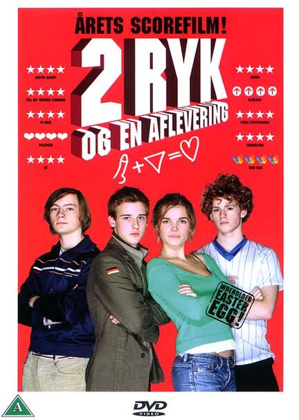 2 Ryk og en aflevering, DVD, Movie, Ungdom