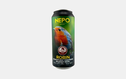 Robin - New England IPA fra Nepo