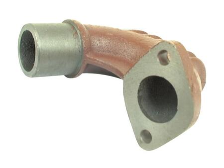 Exhaust bend 175° - Fits: TEF 20C, FE35 23C OEM ref. Massey Ferguson 824245, 824245M1, 824425M1, 824 245M1, 724425M1 not specified 824 245M1, 824245M1