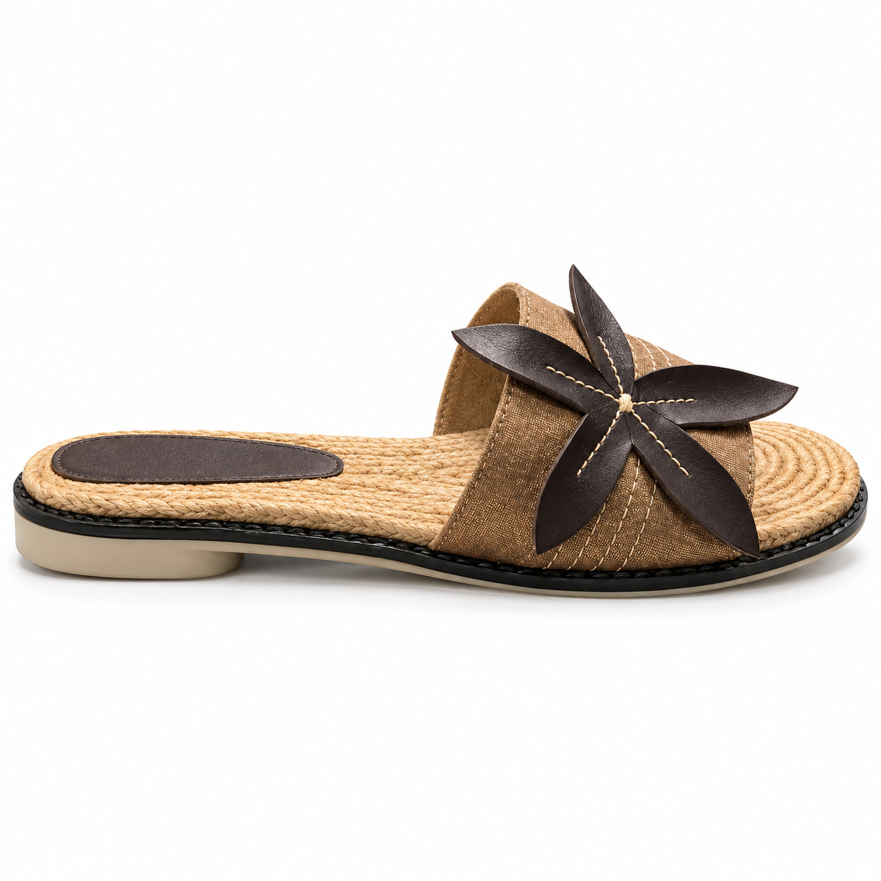 Wortmann Slip-In-Sandaler Med Sløjfe  Brun - 36