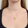 Liora necklace in gold-plated silver - studio.z