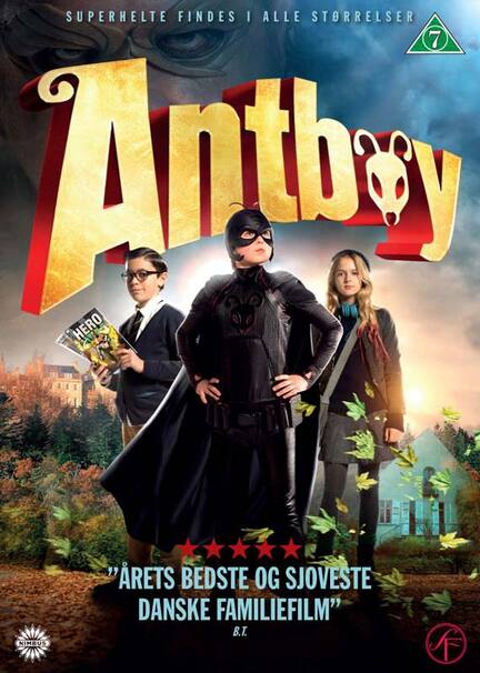 Antboy, DVD, Movie