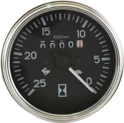 Traktormeter 3 cyl. Diesel - MF550