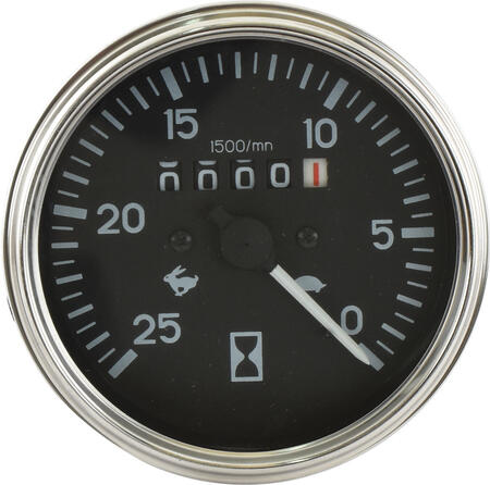 Traktormeter 3 cyl. Diesel - MF550