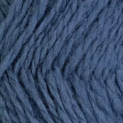 Nøgle Rauma Vams garn i farven 47 Petrol – 2-tråds norsk uld, fyldigt og slidstærkt.
