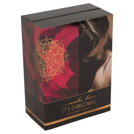 Make Love It’s Christmas – Erotisk julekalender med 24 overraskelser og Womanizer i eksklusiv farve.