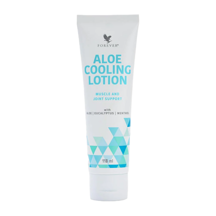 Aloe Cooling Lotion - kølende massage