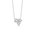 CLOVER LOVE silver necklace | Danish design by Mads Z