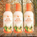 Forever Aloe Peaches - 3 liter Aloe vera drik med fersken fra Forever Living