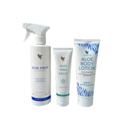 Aloe First, Aloe Vera Gelly og Aloe Body Lotion - perfekt som aftersun