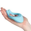 Satisfyer Endless Love parvibrator i blå silikone med tre motorer