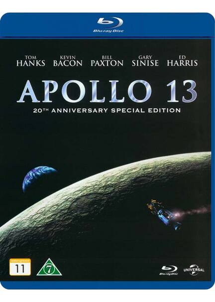 Apollo 13, Blu-Ray, Thriller, Ron Howard